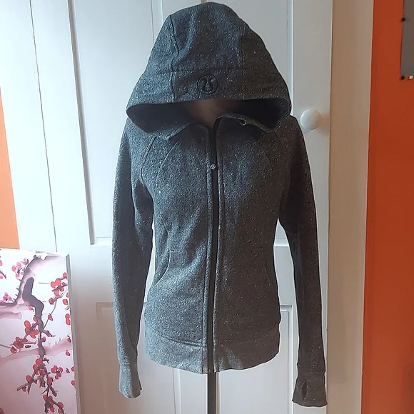 Lululemon Athletica Scuba Light Fleece Full Zip Hoodie - Picture 3 of 9